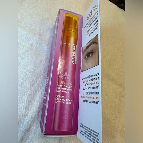 StriVectin Super C Dark Circle Brightening Eye Serum, 0.5 oz - Picture 4 of 4